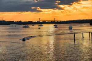 coastal backroads, family-owned farms, and unbeatable views of the bay makes an excellent cannabis experience Portsmouth